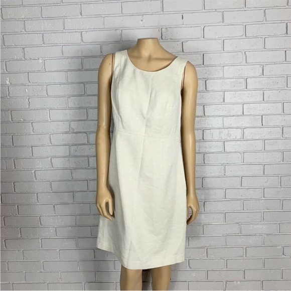Limited Women’s Classic Cream Sheath Dress - Picture 1 of 4